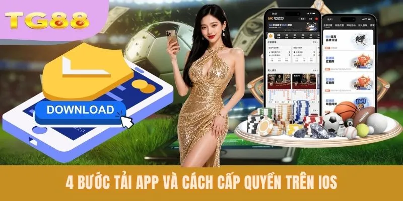 4 bước tải app và cách cấp quyền trên IOS