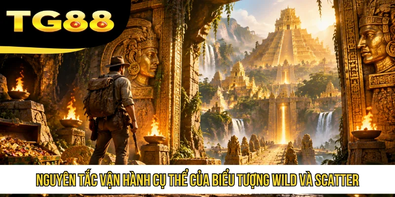 Nguyên tắc vận hành cụ thể của biểu tượng Wild và Scatter
