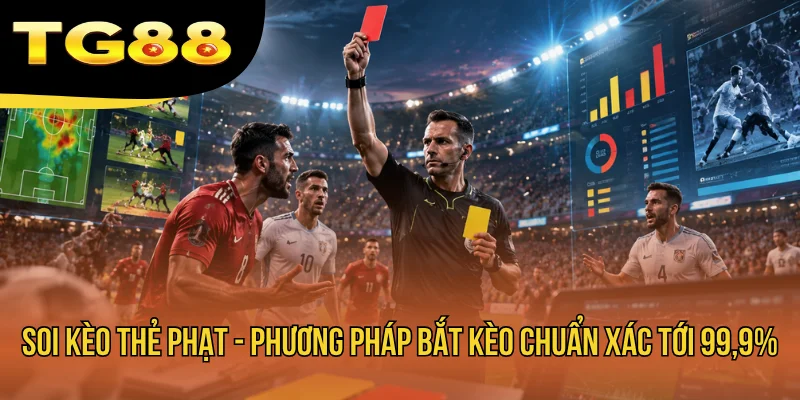 Soi Kèo Thẻ Phạt - Phương Pháp Bắt Kèo Chuẩn Xác Tới 99,9%